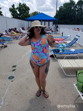 Load image into Gallery viewer, Evie Swimsuit Download PDF Pattern