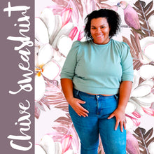 Load image into Gallery viewer, Chive bundle sweatshirt and dress patterns