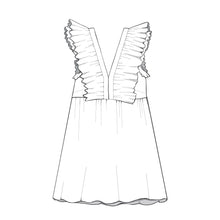 Load image into Gallery viewer, Dragonfruit dress