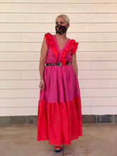 Load image into Gallery viewer, Dragonfruit dress