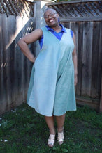 Load image into Gallery viewer, Caladium Jumpsuit pattern