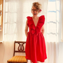 Load image into Gallery viewer, Dragonfruit dress