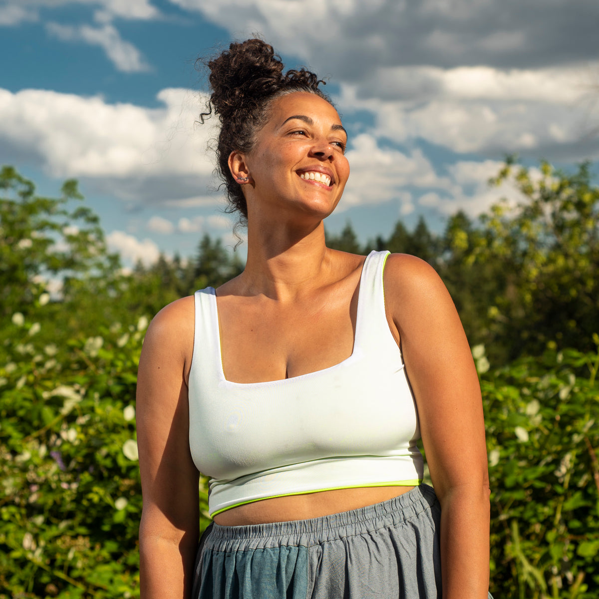 Tate Crop Top and Dress – Caramiya