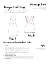 Load image into Gallery viewer, Dragonfruit dress