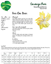 Load image into Gallery viewer, Evie Swimsuit Download PDF Pattern