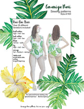 Load image into Gallery viewer, Evie Swimsuit Download PDF Pattern