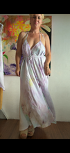 Load image into Gallery viewer, Ice Dyed Linen-Rayon Multi-Way Maxi Dress — One of a Kind