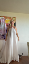 Load image into Gallery viewer, Cupro Infinity Gown — One Size, Many Ways