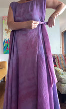 Load image into Gallery viewer, Circle Tie Dress in Crushed Grape