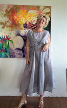 Load image into Gallery viewer, Hand-Dyed Cupro Shimmer Dress — Multi-Wear