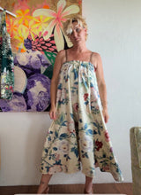 Load image into Gallery viewer, Vintage Floral Convertible Dress No. 2 — Skirt to Dress, Multi-Way