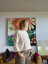 Load image into Gallery viewer, Quaker lace top