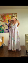 Load image into Gallery viewer, Ice Dyed Linen-Rayon Multi-Way Maxi Dress — One of a Kind