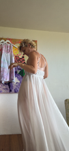 Load image into Gallery viewer, Cupro Infinity Gown — One Size, Many Ways