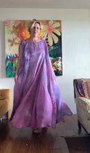 Load image into Gallery viewer, Circle Tie Dress in Crushed Grape