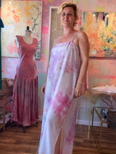 Load image into Gallery viewer, 26210 Hand-Dyed Deadstock Cupro Maxi Dress — One of a Kind