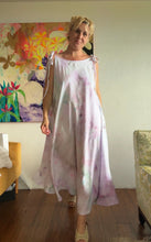 Load image into Gallery viewer, Ice Dyed Linen-Rayon Multi-Way Maxi Dress — One of a Kind