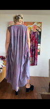 Load image into Gallery viewer, 26221 Hand-Dyed Cupro Drawstring Dress / Tunic — One of a Kind