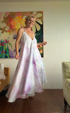 Load image into Gallery viewer, Ice Dyed Linen-Rayon Multi-Way Maxi Dress — One of a Kind