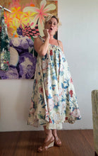 Load image into Gallery viewer, Vintage Floral Convertible Dress No. 2 — Skirt to Dress, Multi-Way