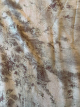 Load image into Gallery viewer, Hand-Dyed Cupro Column Dress with Adjustable Tie Straps
