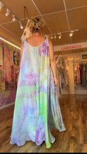 Load image into Gallery viewer, 26193 Hand-Dyed Cupro Maxi Dress — One of a Kind