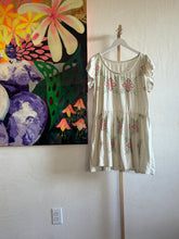 Load image into Gallery viewer, dress with gathered skirt and ruffle sleeves 250927