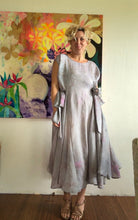 Load image into Gallery viewer, Hand-Dyed Cupro Shimmer Dress — Multi-Wear