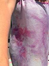 Load image into Gallery viewer, 26210 Hand-Dyed Deadstock Cupro Maxi Dress — One of a Kind
