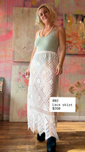 Load image into Gallery viewer, Lace skirt 26002