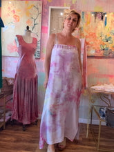 Load image into Gallery viewer, 26210 Hand-Dyed Deadstock Cupro Maxi Dress — One of a Kind