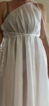 Load image into Gallery viewer, Cupro Infinity Gown — One Size, Many Ways