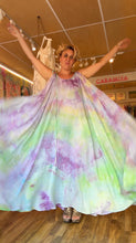 Load image into Gallery viewer, 26193 Hand-Dyed Cupro Maxi Dress — One of a Kind