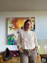 Load image into Gallery viewer, Quaker lace top