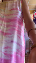 Load image into Gallery viewer, 26214 Rose Petal Hand-Dyed Deadstock Satin Cupro Maxi Dress