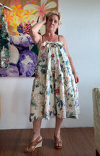 Load image into Gallery viewer, Vintage Floral Convertible Dress No. 1 — Skirt to Dress, Multi-Way