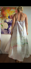 Load image into Gallery viewer, Ice Dyed Linen-Rayon Multi-Way Maxi Dress — One of a Kind