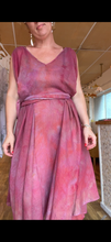 Load image into Gallery viewer, 26201 Hand Dyed Cupro Wrap Dress — One of a Kind
