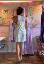 Load image into Gallery viewer, 26160 Ice-Dyed Bamboo/Rayon Tank Dress — One of a Kind