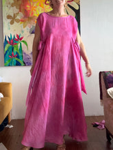 Load image into Gallery viewer, Circle tie dress — wide shot full length
