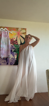 Load image into Gallery viewer, Cupro Infinity Gown — One Size, Many Ways