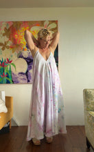 Load image into Gallery viewer, Ice Dyed Linen-Rayon Multi-Way Maxi Dress — One of a Kind