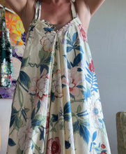 Load image into Gallery viewer, Vintage Floral Convertible Dress No. 2 — Skirt to Dress, Multi-Way