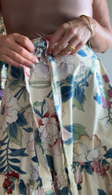 Load image into Gallery viewer, Vintage Floral Convertible Dress No. 1 — Skirt to Dress, Multi-Way