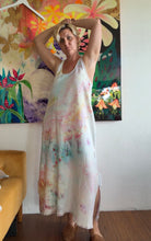 Load image into Gallery viewer, Ice Dye Maxi Dress – One of a Kind | Large