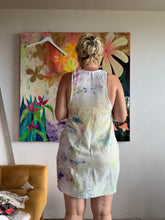 Load image into Gallery viewer, Ice-Dyed Bamboo/Rayon Tank Dress — One of a Kind