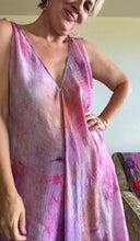Load image into Gallery viewer, Hand-Dyed Cupro Maxi Dress