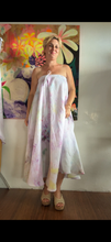 Load image into Gallery viewer, Ice Dyed Linen-Rayon Multi-Way Maxi Dress — One of a Kind