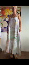 Load image into Gallery viewer, Ice Dyed Linen-Rayon Multi-Way Maxi Dress — One of a Kind