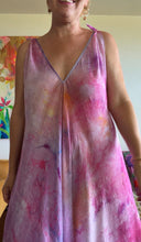 Load image into Gallery viewer, Hand-Dyed Cupro Maxi Dress